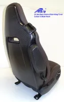 14-UP C7 Corvette Stingray, Carbon Fiber Seat Back Panel, Pair, LH and RH